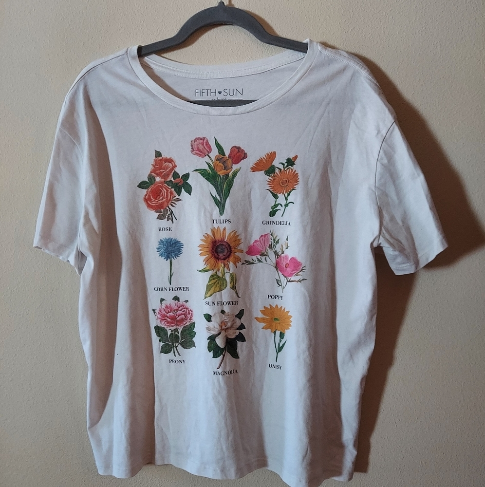 Flower Shirt